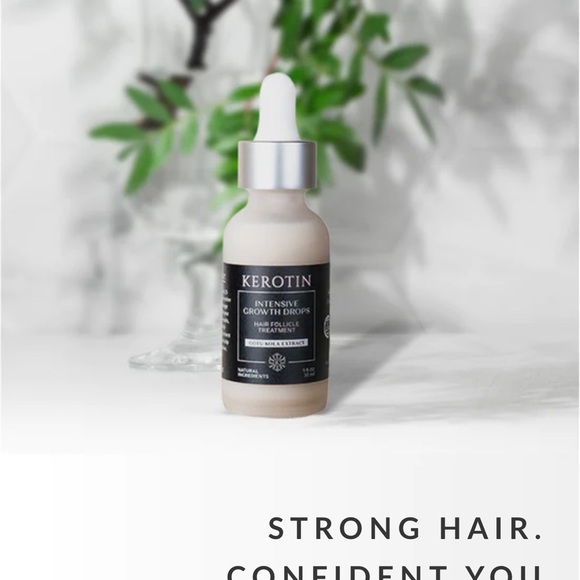 KEROTIN | Hair | Kerotin Intensive Growth Drops | Poshmark